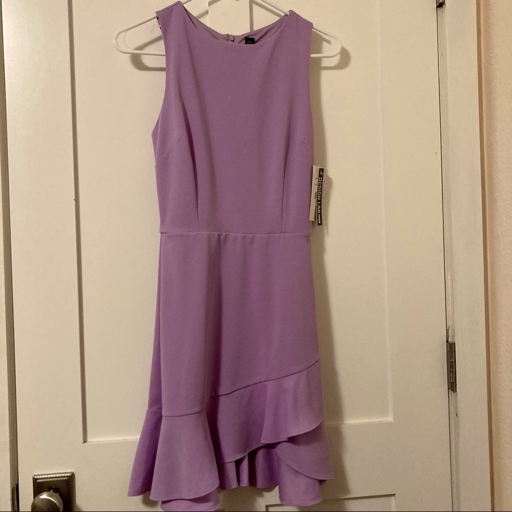 Lavender dress